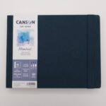 CANSON ARTBOOK MONTVAL PER ACQUERELLO BIANCO GRANA FINE 300g 27,9 x 21,6 24F