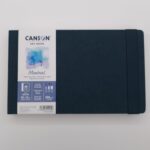 CANSON ARTBOOK MONTVAL PER ACQUERELLO BIANCO GRANA FINE 300g 25 x 15 24F