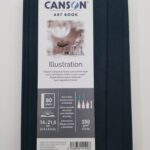 CANSON ARTBOOK ILLUSTRATION 200 G. 14 X 21,6 40F