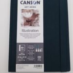 CANSON ARTBOOK ILLUSTRATION 200 G. 21,6 X 27,9 40F