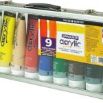 DALER ROWNEY GRADUATE ACRYLIC JUMBO SET 9 TUBI 120 ML