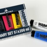 MAIMERI ACRILICO 200 ML SET COLORI PRIMARI