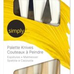 DALER ROWNEY SET 4 SPATOLE PER PITTURA IN METALLO